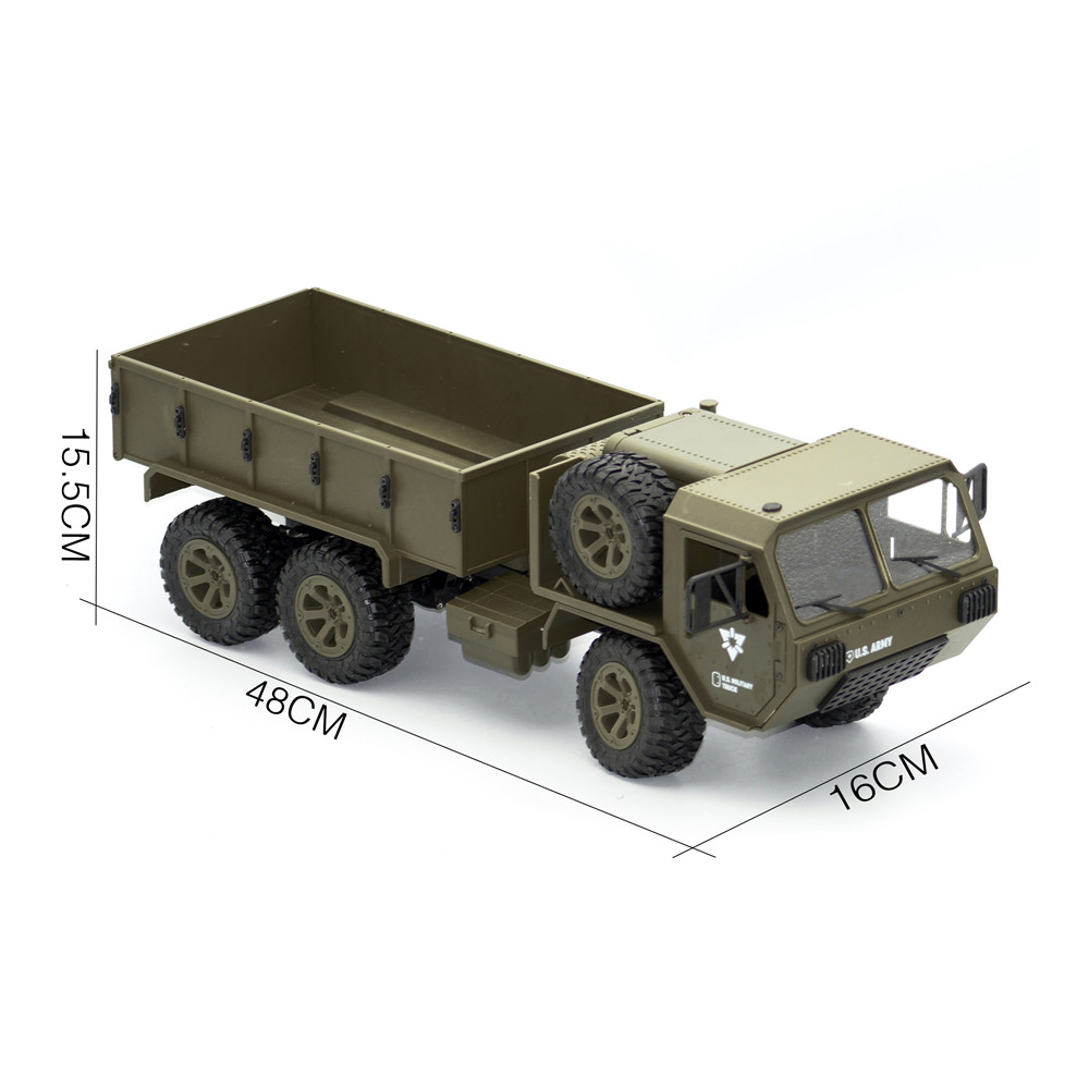 Fayee-FY004A-116-24G-6WD-Rc-Car-Proportional-Control-US-Army-Military-Truck-RTR-Model-Toys-1463692-8