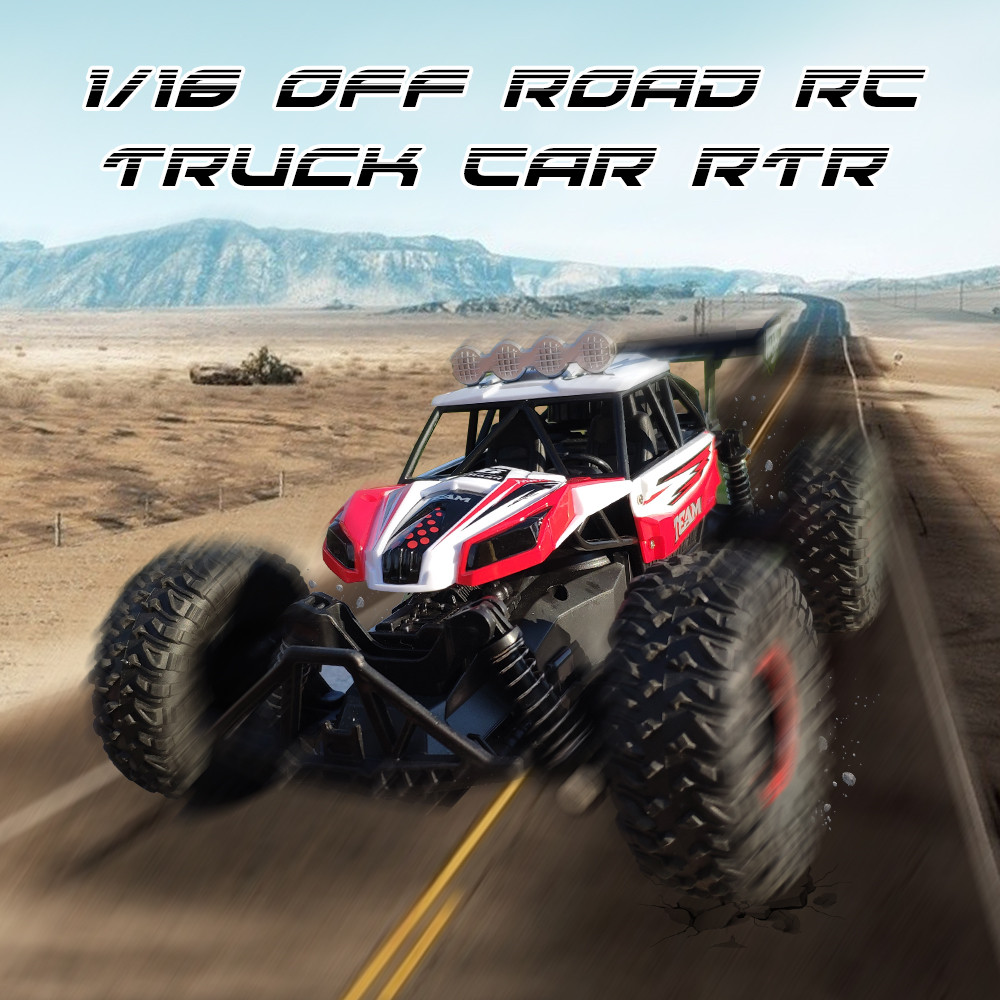 Flytec-6029-116-24G-RWD-RC-Car-Electric-Off-Road-Vehicle-RTR-Model-1561955