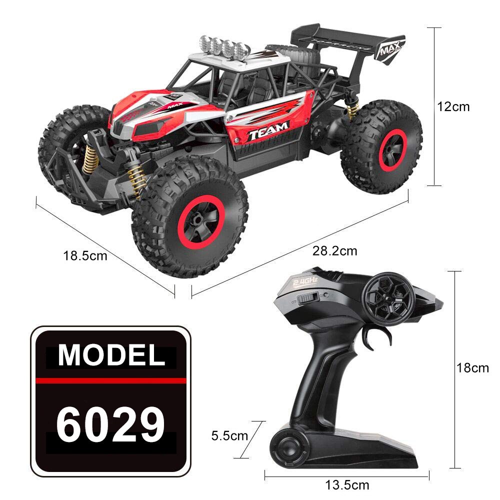 Flytec-6029-116-24G-RWD-RC-Car-Electric-Off-Road-Vehicle-RTR-Model-1561955