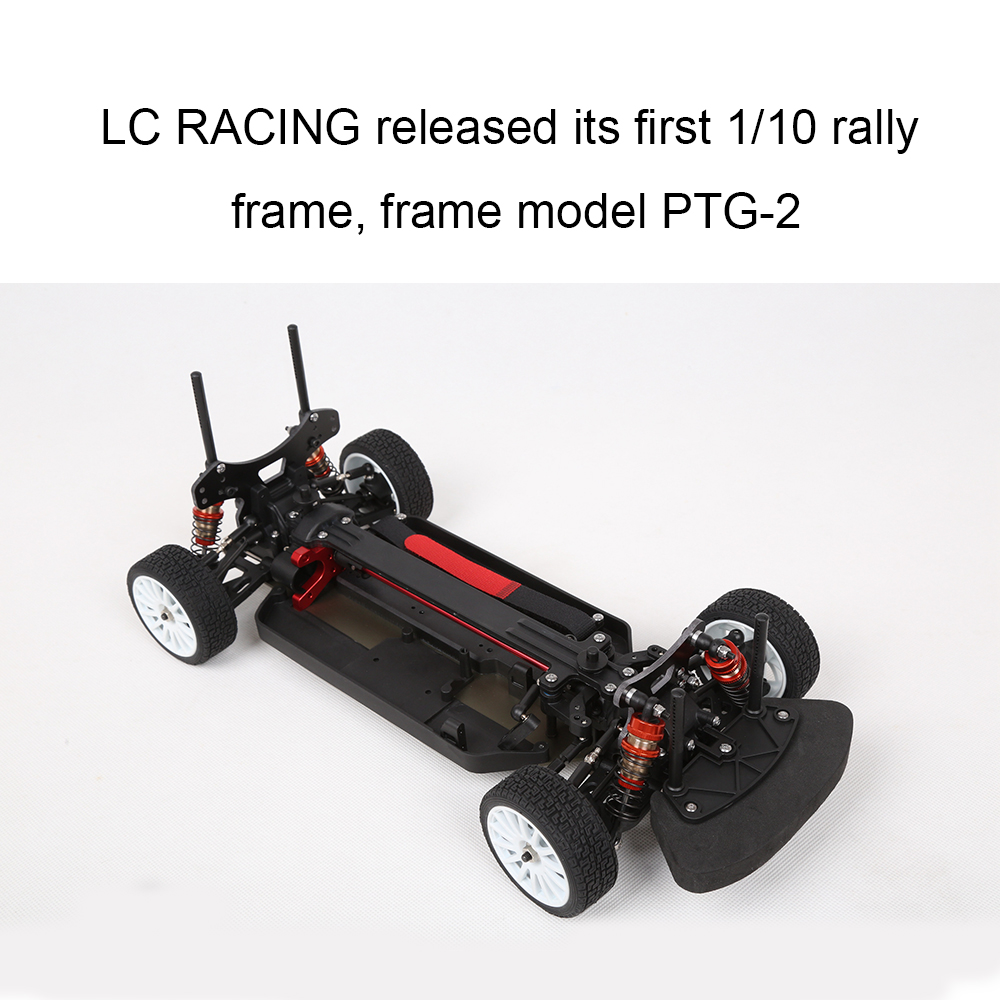 LC-Racing-PTG-2HK-110-4WD-Rally-RC-Car-Vehicle-Models-Frame-Parts-1881880