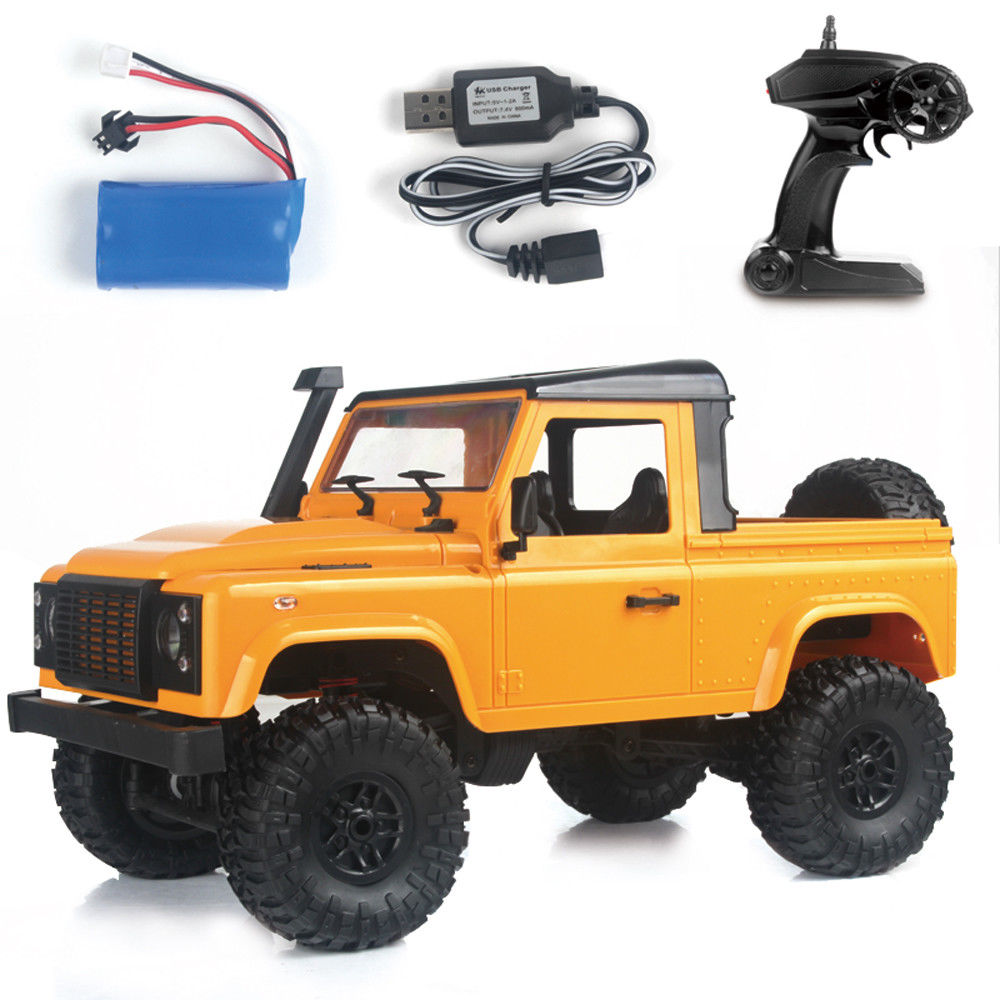 MN90-112-24G-4WD-RC-Car-w-Front-LED-Light-2-Body-Shell-Roof-Rack-Crawler-Off-Road-Truck-RTR-Toy-1364874