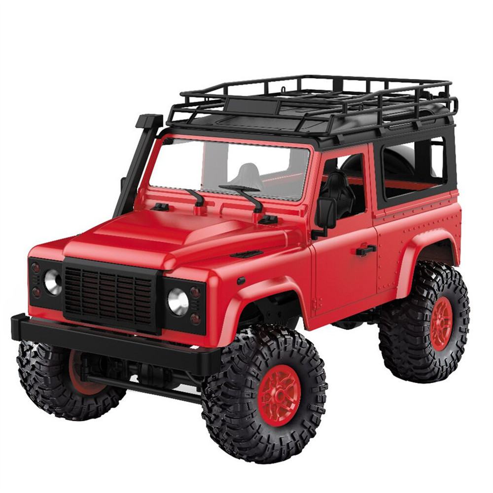 MN90-112-24G-4WD-RC-Car-w-Front-LED-Light-2-Body-Shell-Roof-Rack-Crawler-Off-Road-Truck-RTR-Toy-1364874