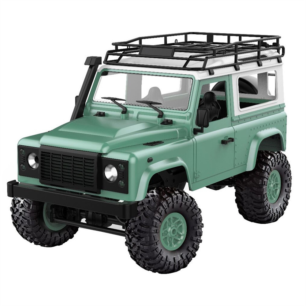 MN90-112-24G-4WD-RC-Car-w-Front-LED-Light-2-Body-Shell-Roof-Rack-Crawler-Off-Road-Truck-RTR-Toy-1364874