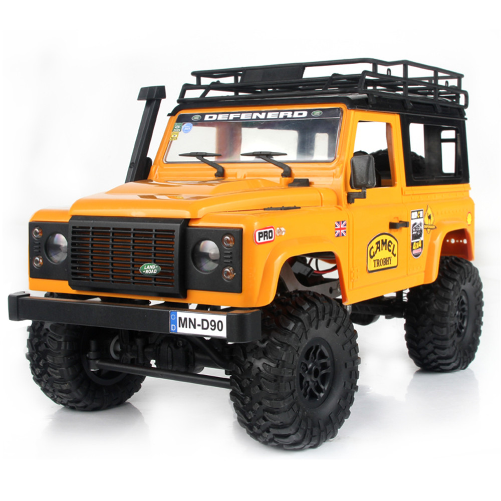 MN90-112-24G-4WD-RC-Car-w-Front-LED-Light-2-Body-Shell-Roof-Rack-Crawler-Off-Road-Truck-RTR-Toy-1364874