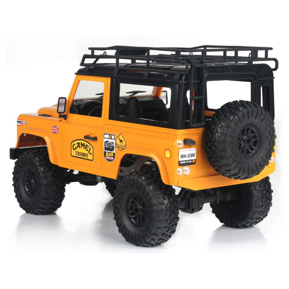 MN90-112-24G-4WD-RC-Car-w-Front-LED-Light-2-Body-Shell-Roof-Rack-Crawler-Off-Road-Truck-RTR-Toy-1364874