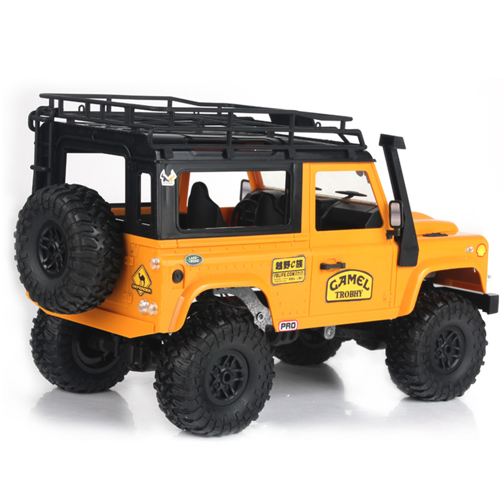 MN90-112-24G-4WD-RC-Car-w-Front-LED-Light-2-Body-Shell-Roof-Rack-Crawler-Off-Road-Truck-RTR-Toy-1364874