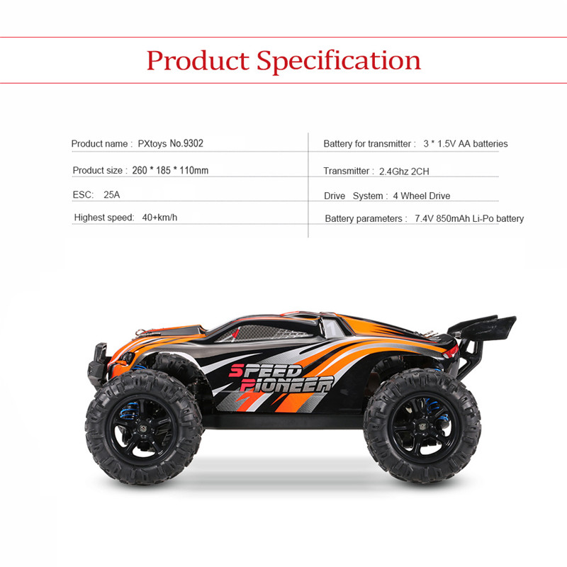 PXtoys-9302-118-24G-4WD-High-Speed-Racing-RC-Car-Off-Road-Truggy-Vehicle-RTR-Toys-1256068