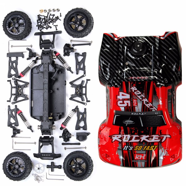 REMO-116-RC-Short-Course-Truck-Car-Kit-With-Car-Shell-Without-Electronic-Parts-1104898