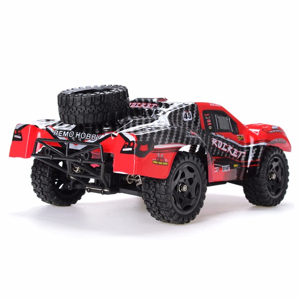 REMO-116-RC-Short-Course-Truck-Car-Kit-With-Car-Shell-Without-Electronic-Parts-1104898