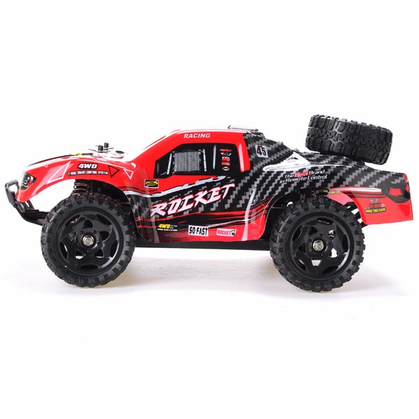 REMO-116-RC-Short-Course-Truck-Car-Kit-With-Car-Shell-Without-Electronic-Parts-1104898