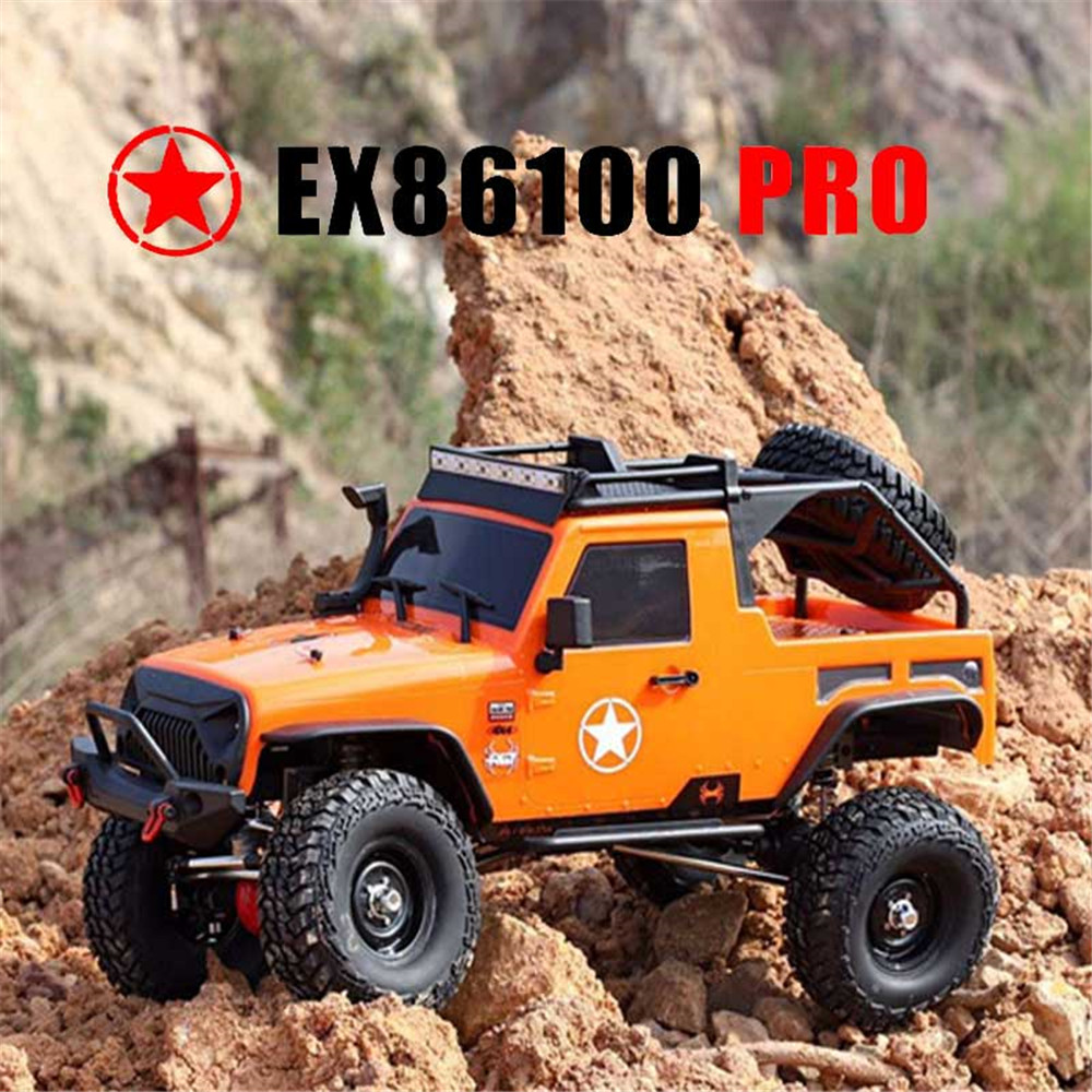 RGT-EX86100-PRO-Kit-110-24G-4WD-Rc-Car-Electric-Climbing-Rock-Crawler-without-Electronic-Parts-1458990