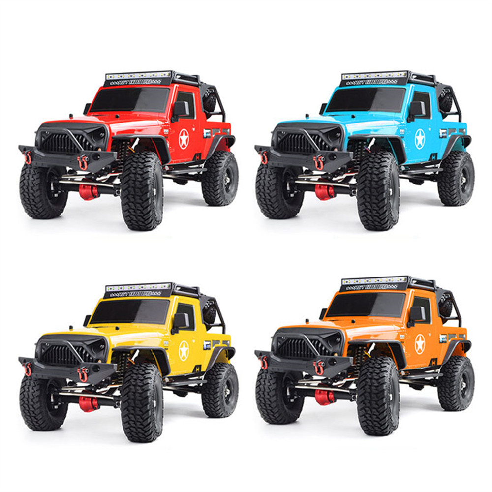 RGT-EX86100-PRO-Kit-110-24G-4WD-Rc-Car-Electric-Climbing-Rock-Crawler-without-Electronic-Parts-1458990