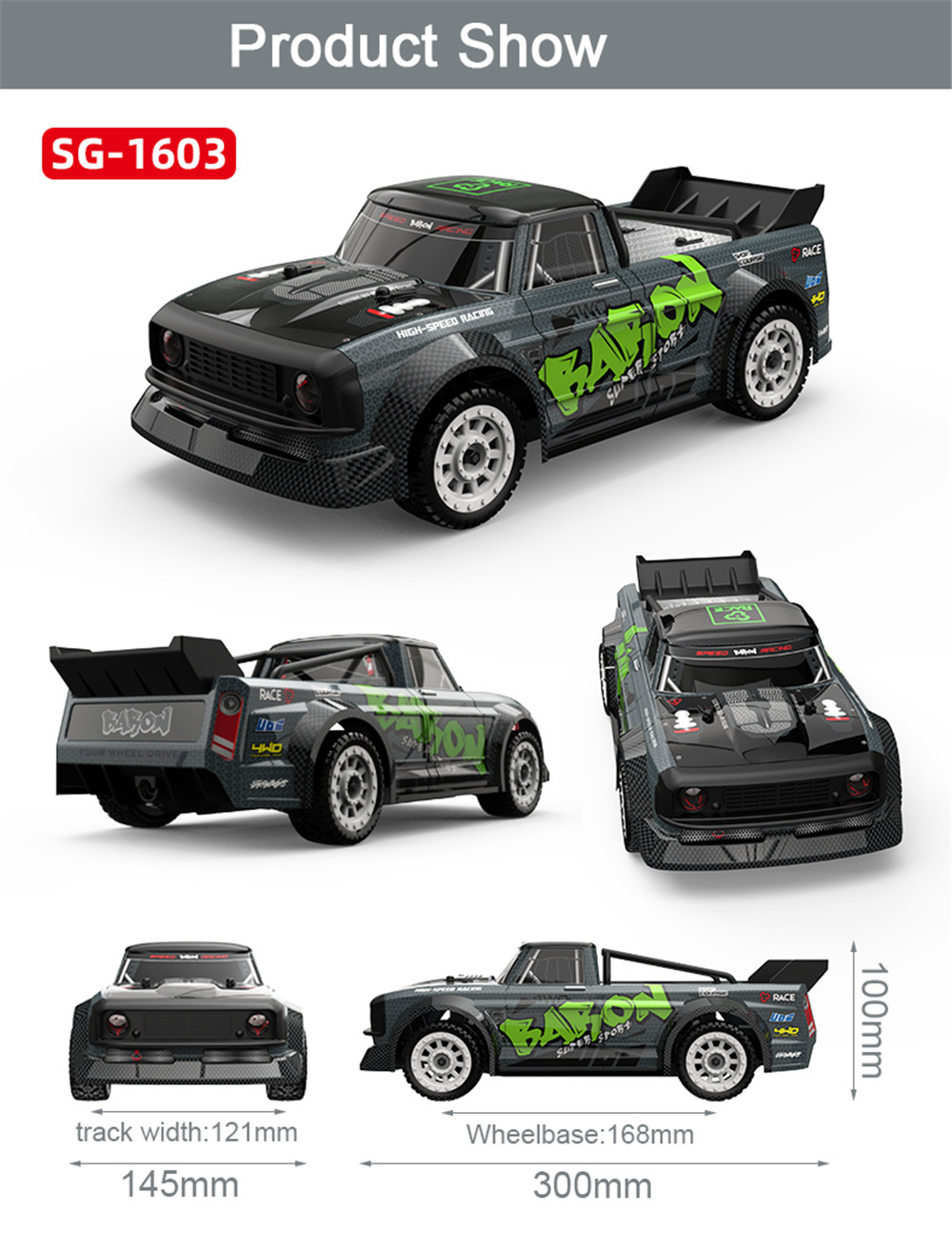 SG-1603-RTR-Several-Battery-116-24G-4WD-30kmh-RC-Car-LED-Light-Drift-On-Road-Proportional-Vehicles-M-1791887-14