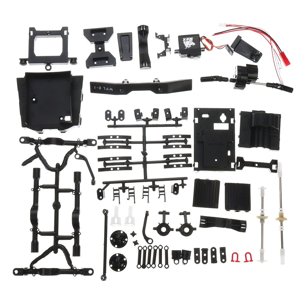 WPL-B16-KIT-116-24G-6WD-Crawler-Off-Road-RC-Car-With-Light-1291093-3