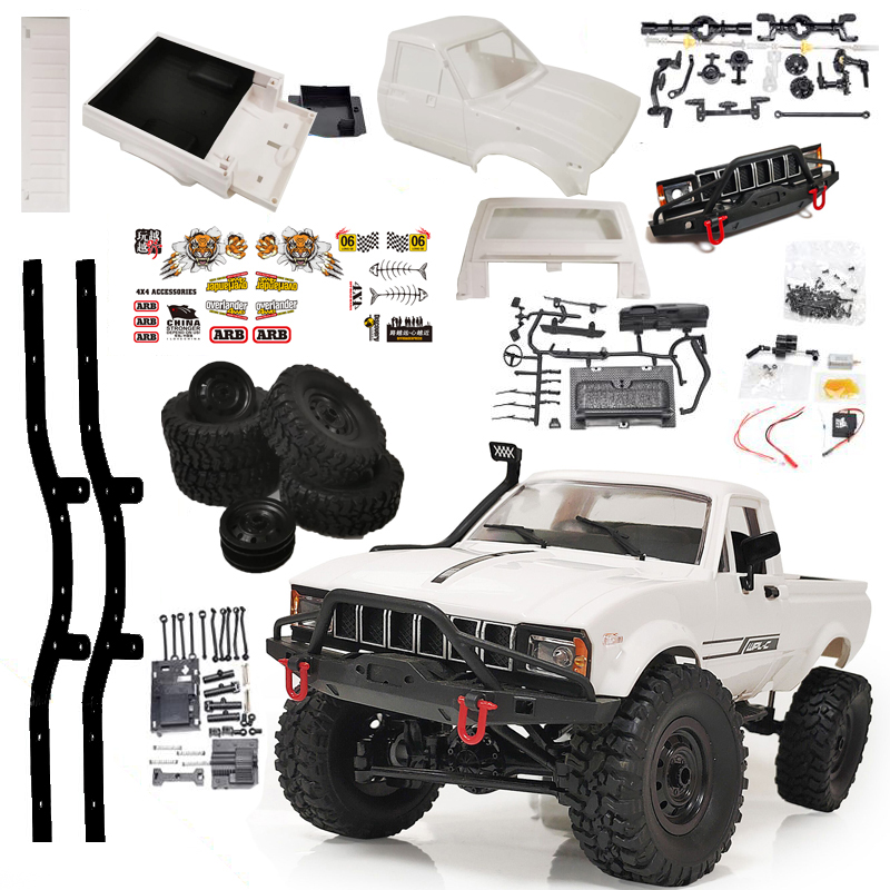 WPL-C24-116-24G-4WD-Crawler-Truck-RC-Car-KIT-Full-Proportional-Control-1712692
