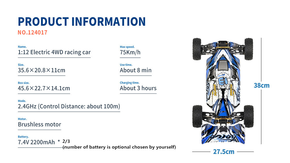 Wltoys-124017-Brushless-New-Upgraded-4300KV-Motor-07M-19T-Several-2200mAh-Battery-RTR-112-24G-4WD-70-1874961