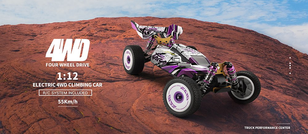Wltoys-124019-RTR-TwoThree-Upgraded-2600mAh-Battery-24G-4WD-60kmh-Metal-Chassis-RC-Car-Vehicles-Mode-1823329