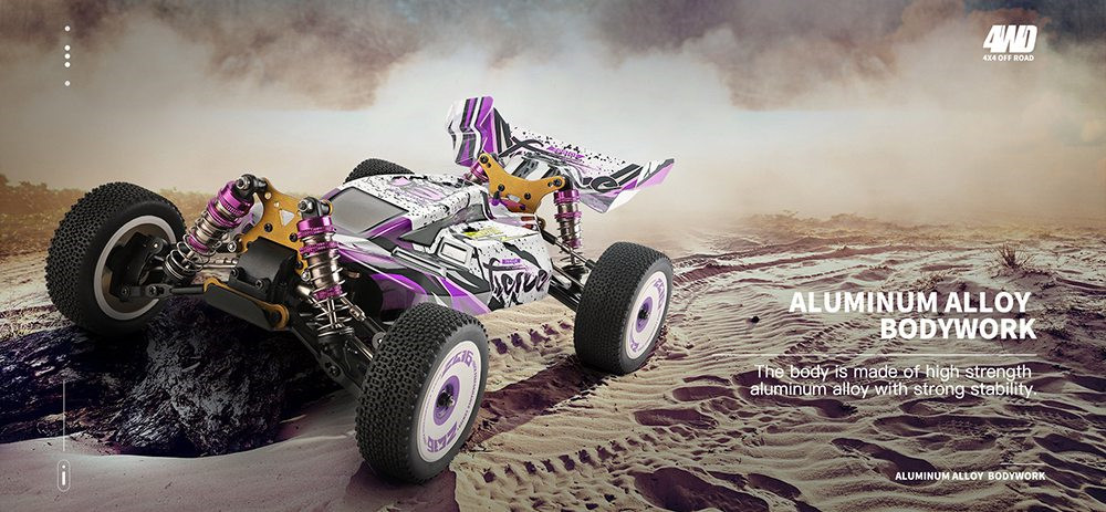 Wltoys-124019-RTR-TwoThree-Upgraded-2600mAh-Battery-24G-4WD-60kmh-Metal-Chassis-RC-Car-Vehicles-Mode-1823329