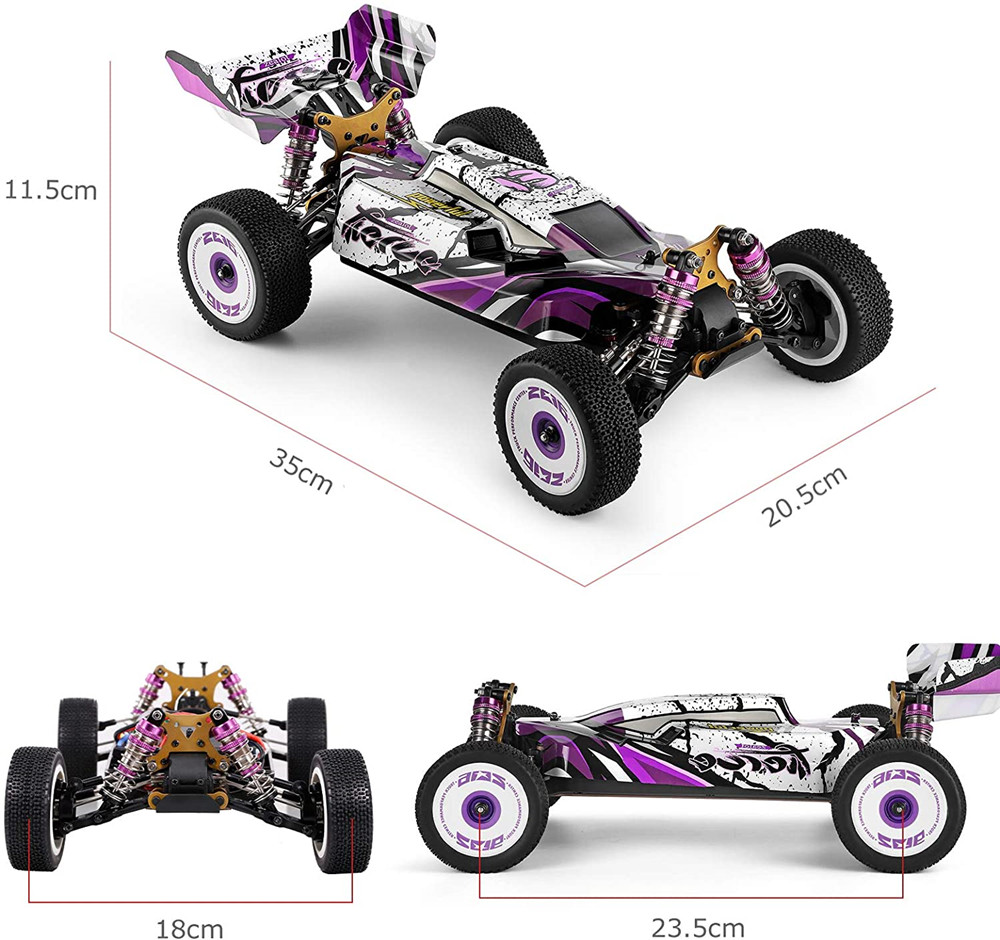 Wltoys-124019-RTR-TwoThree-Upgraded-2600mAh-Battery-24G-4WD-60kmh-Metal-Chassis-RC-Car-Vehicles-Mode-1823329