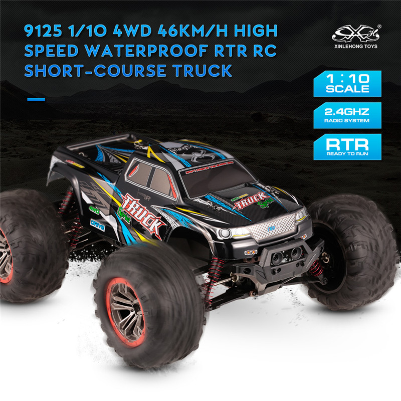 XinleHong-9125-110-24G-4WD-46kmh-RC-Car-Short-Course-Truck-RTR-Toys-1265585