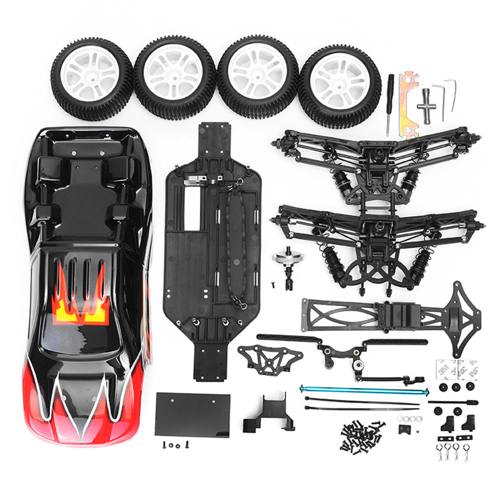 ZD-Racing-9104-Thunder-ZTX-10-110-24G-4WD-RC-Truggy-DIY-Car-Kit-Without-Electronic-Parts-1203131