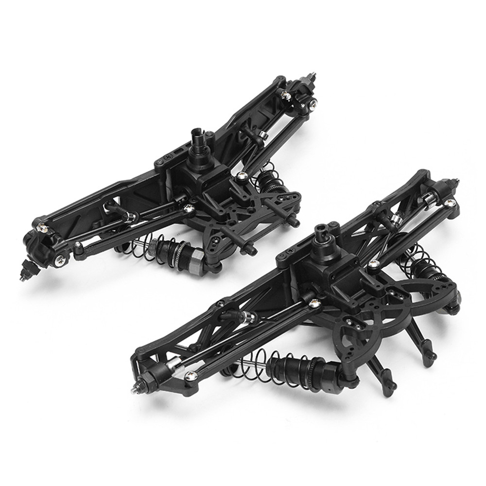 ZD-Racing-9104-Thunder-ZTX-10-110-24G-4WD-RC-Truggy-DIY-Car-Kit-Without-Electronic-Parts-1203131