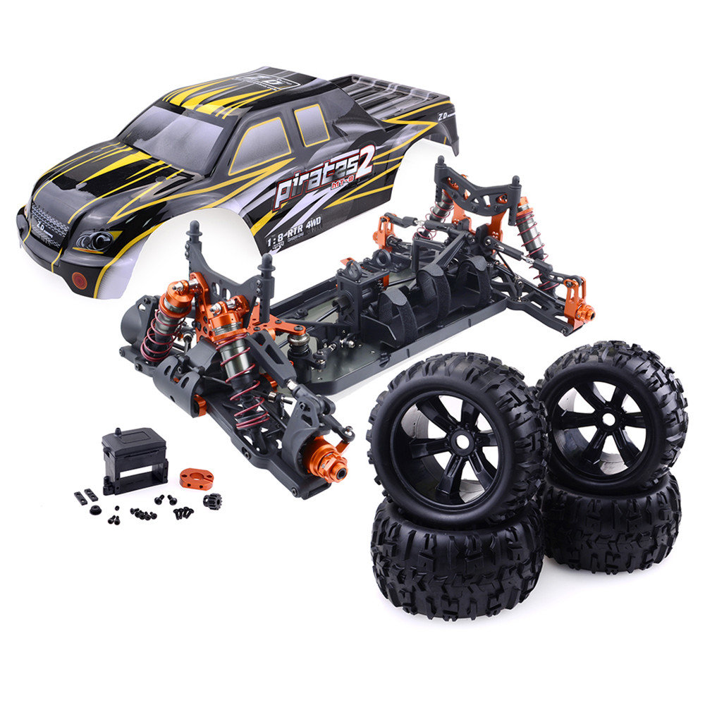 ZD-Racing-9116-18-4WD-Brushless-Electric-Truck-Metal-Frame-100kmh-RC-Car-Without-Electric-Parts-1409804