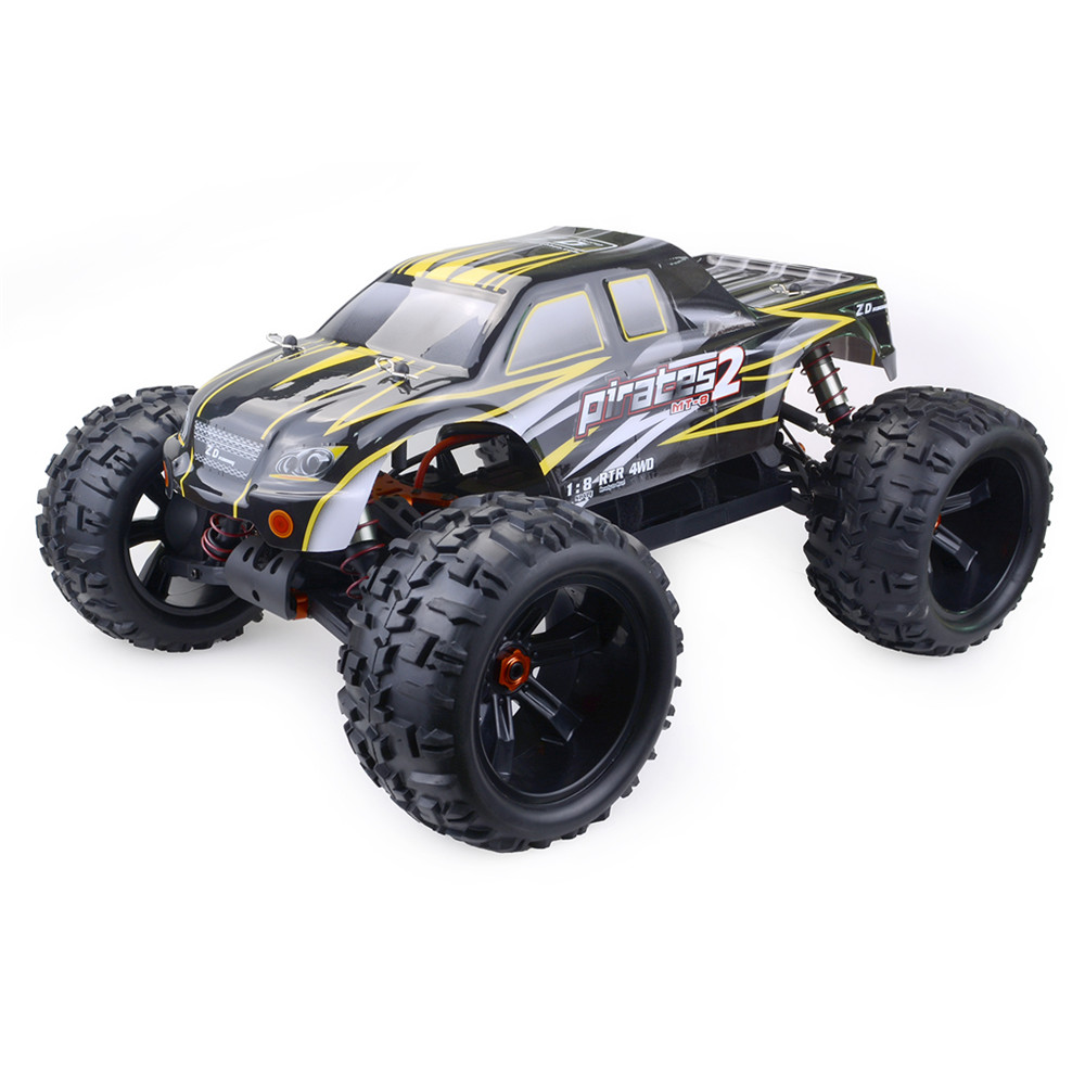 ZD-Racing-9116-18-4WD-Brushless-Electric-Truck-Metal-Frame-100kmh-RC-Car-Without-Electric-Parts-1409804