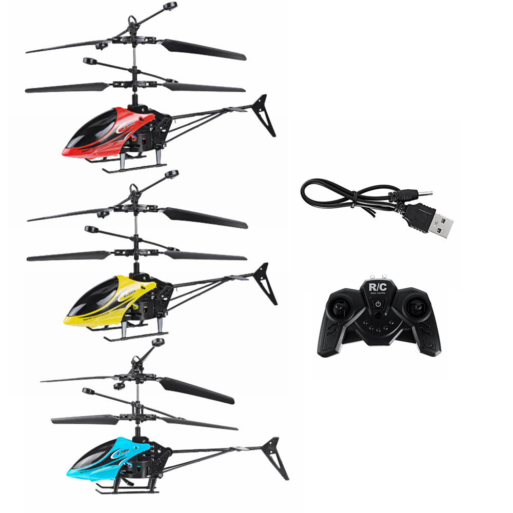 2CH-Fall-Resistant-Remote-Control-Mini-Helicopter-with-LED-Light-for-Children-Outdoor-Toys-1764028-1