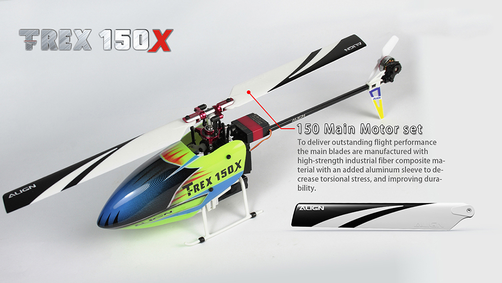 ALIGN-T-REX-150X-24G-6CH-Dual-Brushless-Motor-3D-Flying-RC-Helicopter-PNP-with-150-Carry-Box-1758836-8