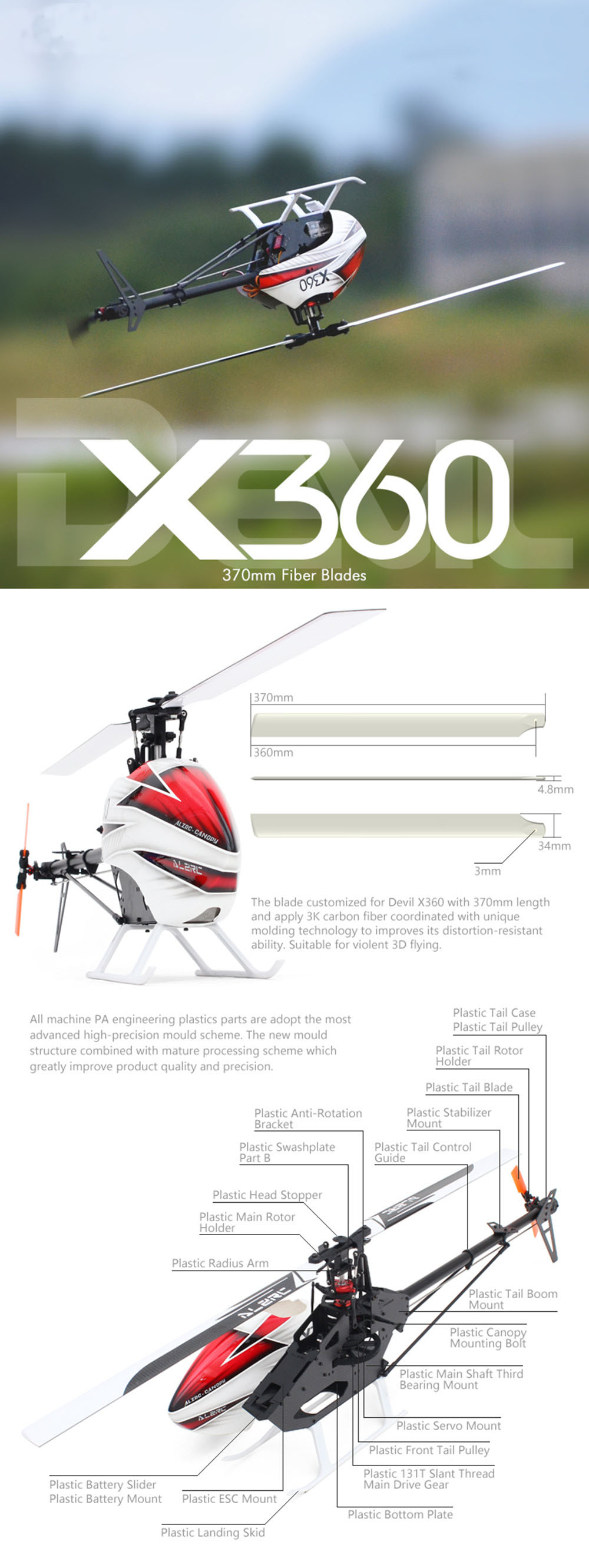 ALZRC-X360-FAST-FBL-6CH-3D-Flying-RC-Helicopter-Super-Combo-With-Motor-ESC-Servo-Gyro-1343938-1