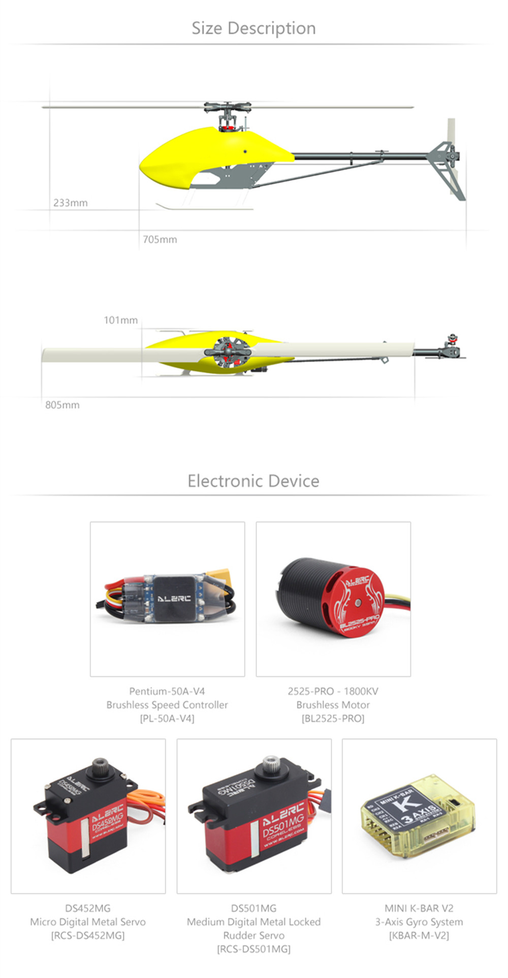 ALZRC-X360-FAST-FBL-6CH-3D-Flying-RC-Helicopter-Super-Combo-With-Motor-ESC-Servo-Gyro-1343938-5