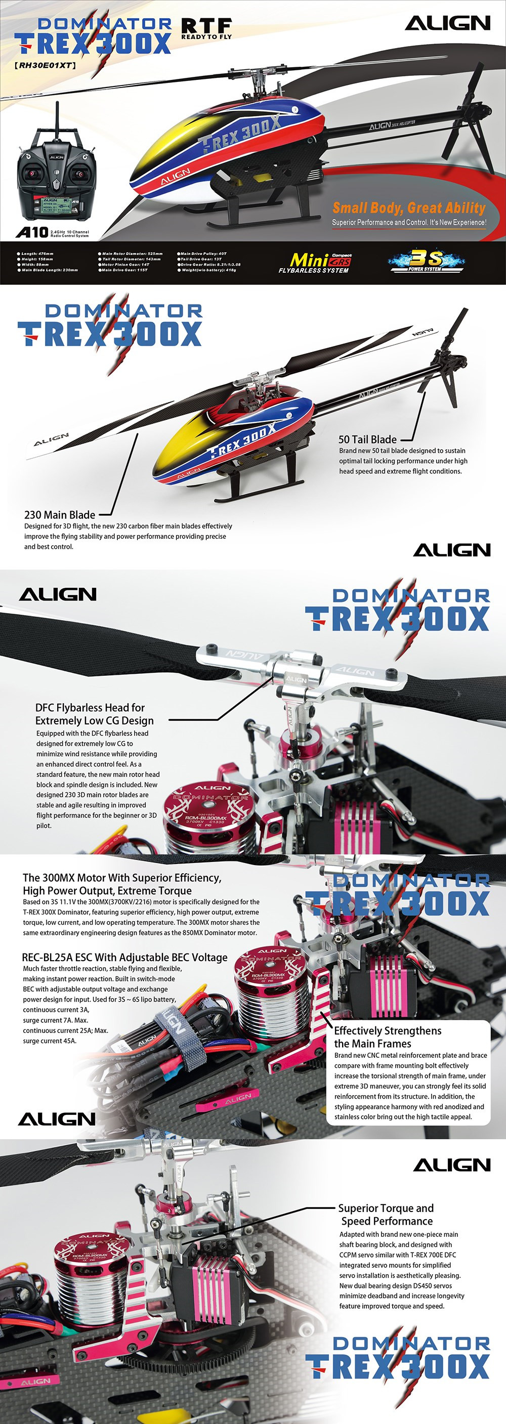Align-T-Rex-300X-DOMINATOR-DFC-6CH-3D-Flying-RC-Helicopter-RTF-With-A10-Transmitter-1542056-1