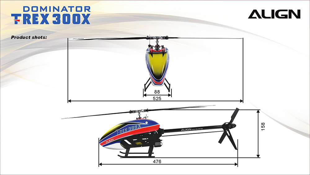 Align-T-Rex-300X-DOMINATOR-DFC-6CH-3D-Flying-RC-Helicopter-RTF-With-A10-Transmitter-1542056-4