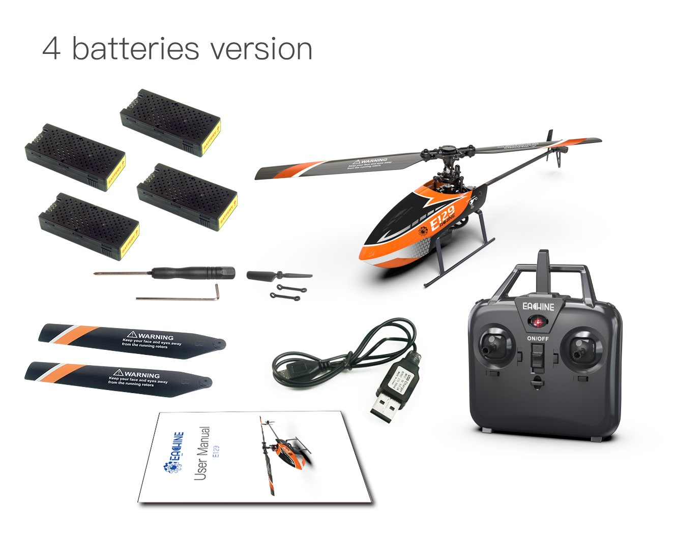 Eachine-E129-24G-4CH-6-Axis-Gyro-Altitude-Hold-Flybarless-RC-Helicopter-RTF-1738482-18
