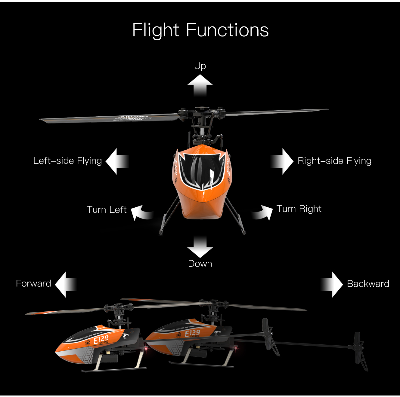 Eachine-E129-24G-4CH-6-Axis-Gyro-Altitude-Hold-Flybarless-RC-Helicopter-RTF-1738482-4
