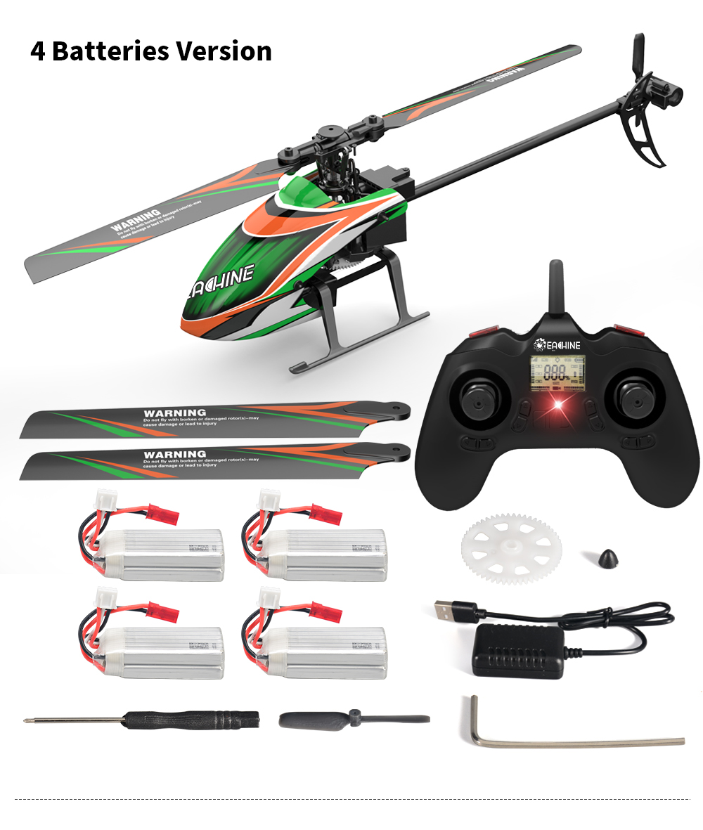 Eachine-E130-24G-4CH-6-Axis-Gyro-Altitude-Hold-Flybarless-RC-Helicopter-RTF-1755038-16