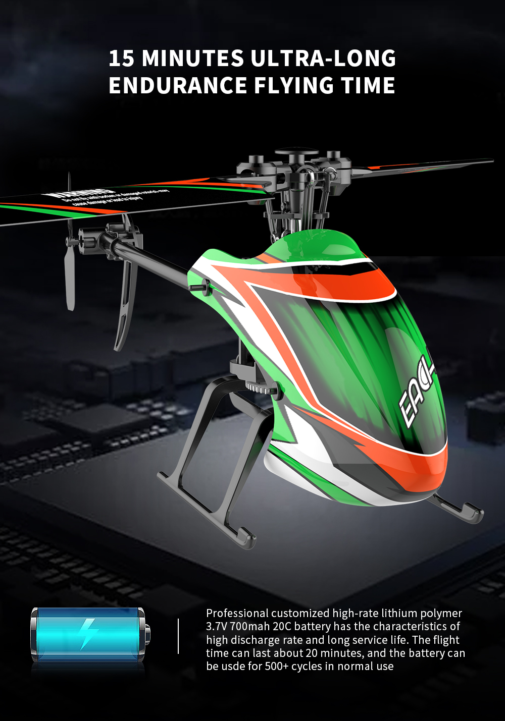 Eachine-E130-24G-4CH-6-Axis-Gyro-Altitude-Hold-Flybarless-RC-Helicopter-RTF-1755038-5