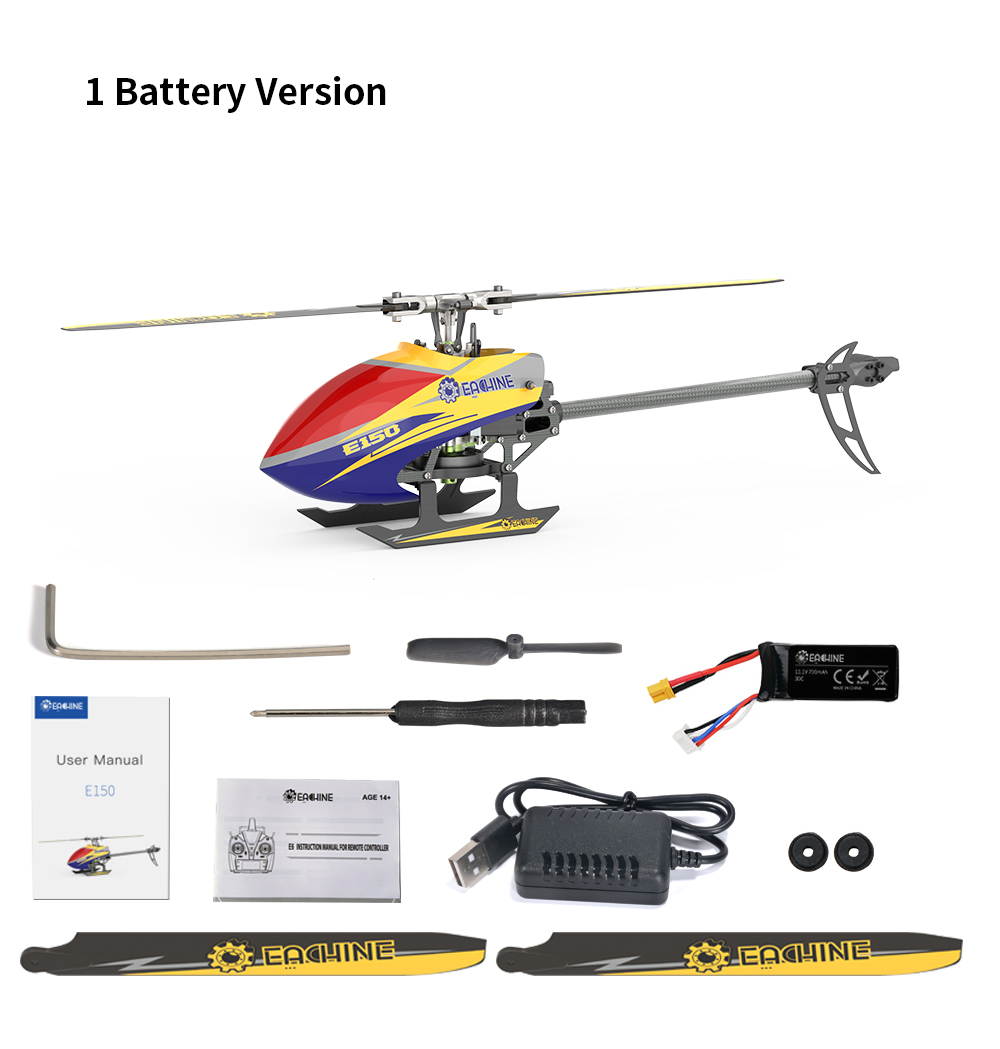 Eachine-E150-24G-6CH-6-Axis-Gyro-3D6G-Dual-Brushless-Direct-Drive-Motor-Flybarless-RC-Helicopter-BNF-1900365-17