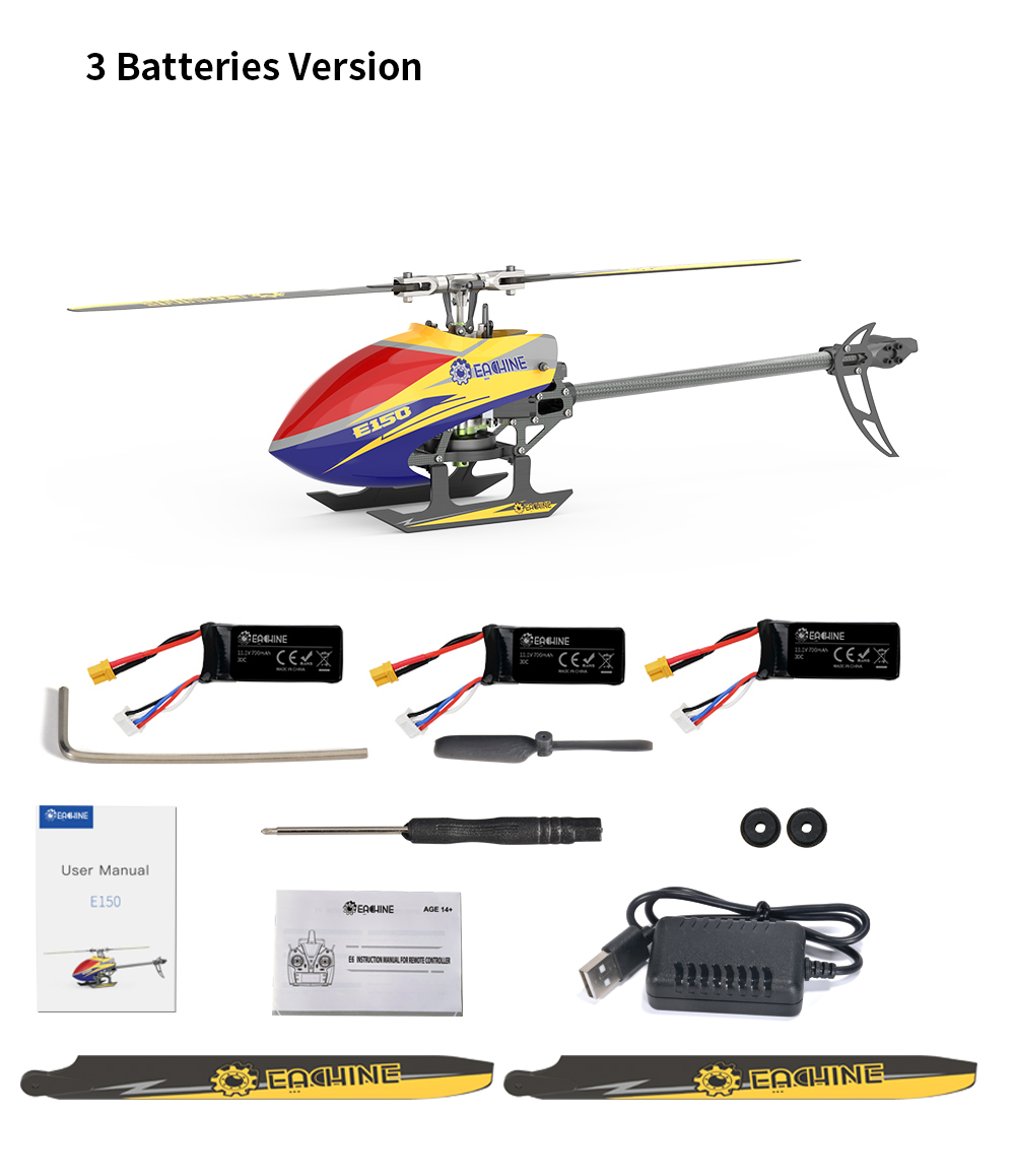 Eachine-E150-24G-6CH-6-Axis-Gyro-3D6G-Dual-Brushless-Direct-Drive-Motor-Flybarless-RC-Helicopter-BNF-1900365-18
