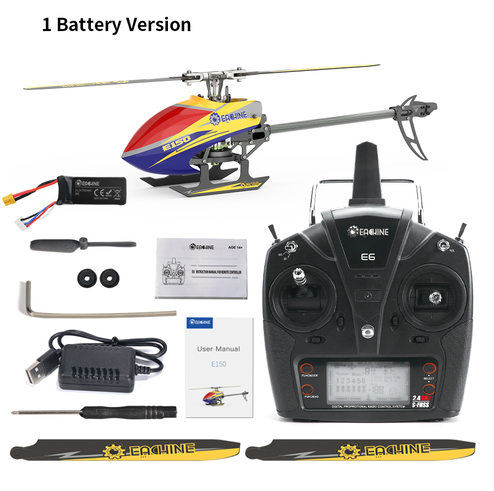 Eachine-E150-24G-6CH-6-Axis-Gyro-3D6G-Dual-Brushless-Direct-Drive-Motor-Flybarless-RC-Helicopter-RTF-1900368-19