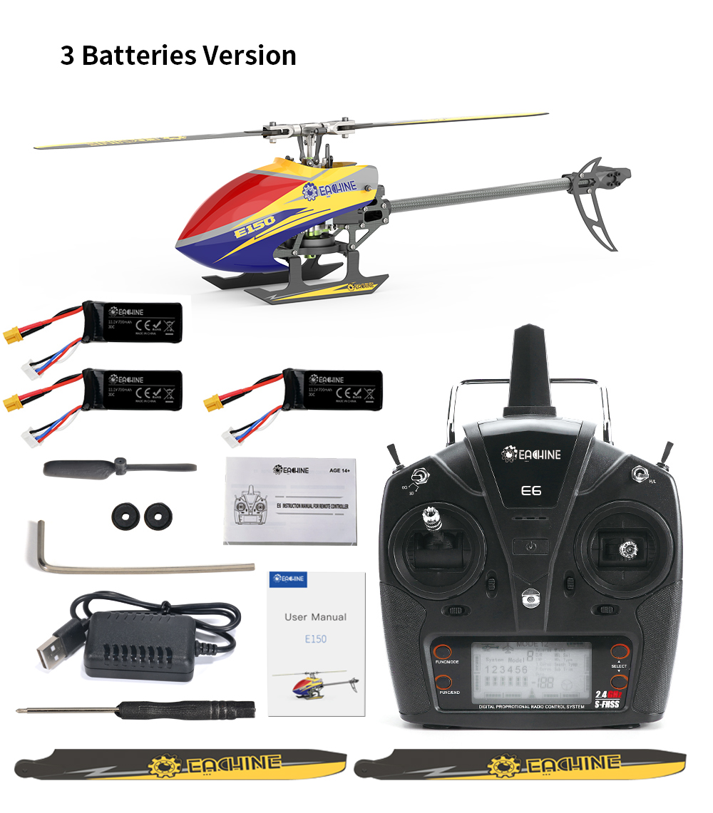 Eachine-E150-24G-6CH-6-Axis-Gyro-3D6G-Dual-Brushless-Direct-Drive-Motor-Flybarless-RC-Helicopter-RTF-1900368-20