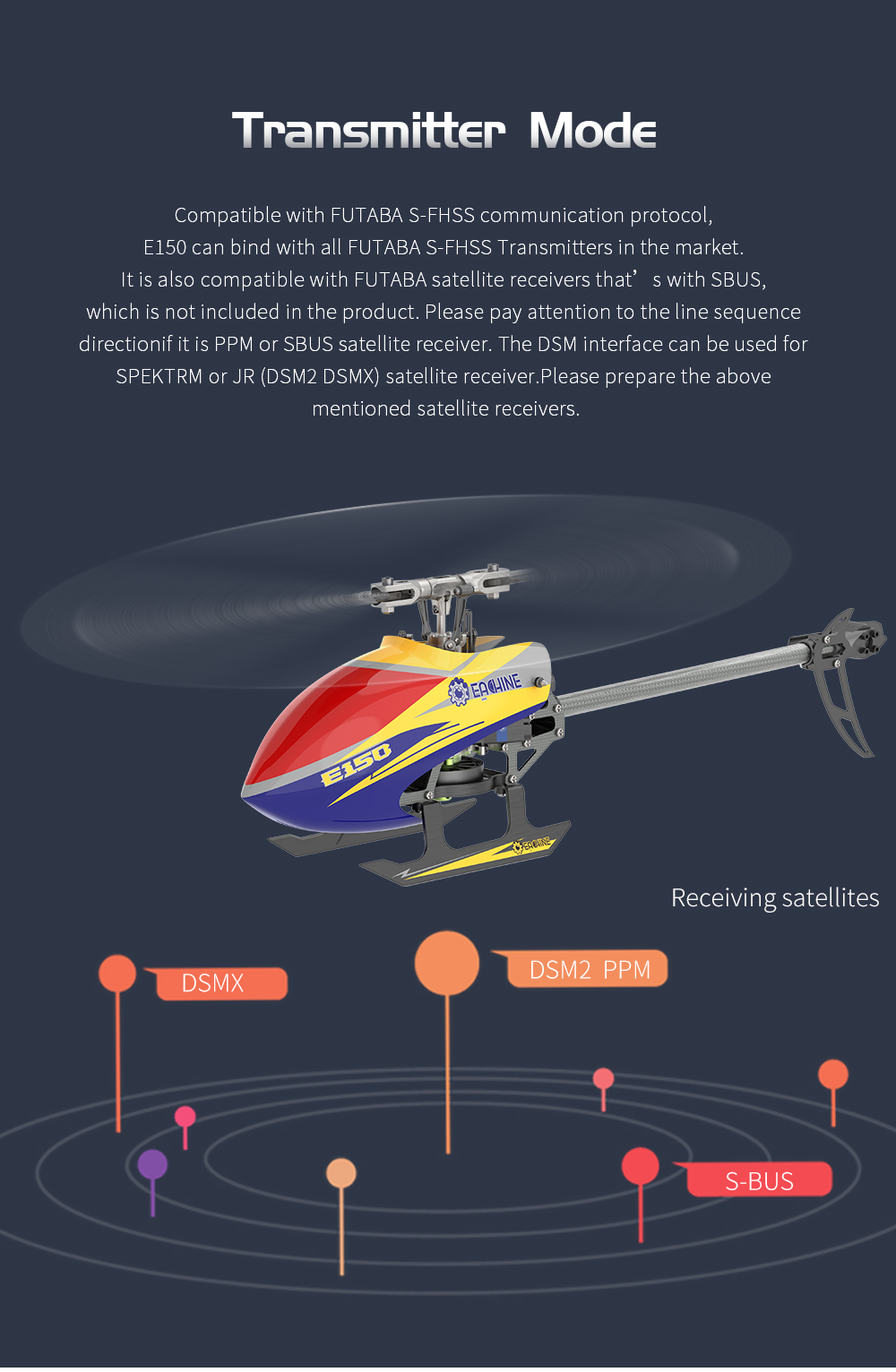 Eachine-E150-24G-6CH-6-Axis-Gyro-3D6G-Dual-Brushless-Direct-Drive-Motor-Flybarless-RC-Helicopter-RTF-1900368-6