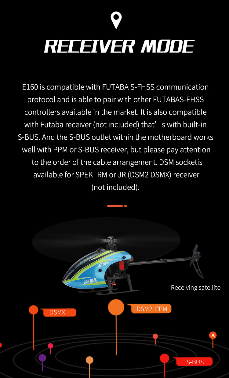 Eachine-E160-V2-6CH-Dual-Brushless-3D6G-System-Flybarless-RC-Helicopter-BNF-Compatible-with-FUTABA-S-1686867-3