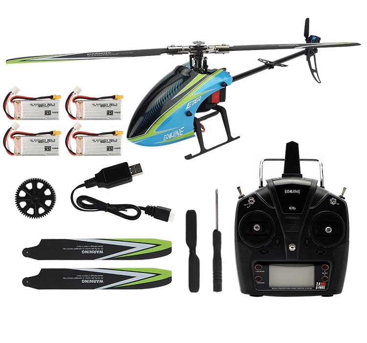 Eachine-E160-V2-6CH-Dual-Brushless-3D6G-System-Flybarless-RC-Helicopter-RTF-Compatible-with-FUTABA-S-1686857-19