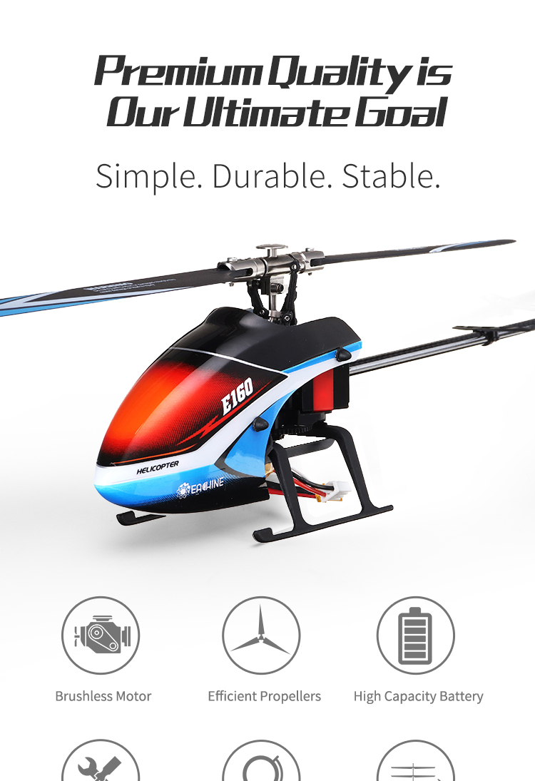 Eachine-E160-V2-6CH-Dual-Brushless-3D6G-System-Flybarless-RC-Helicopter-RTF-with-Backpack-1758022-2