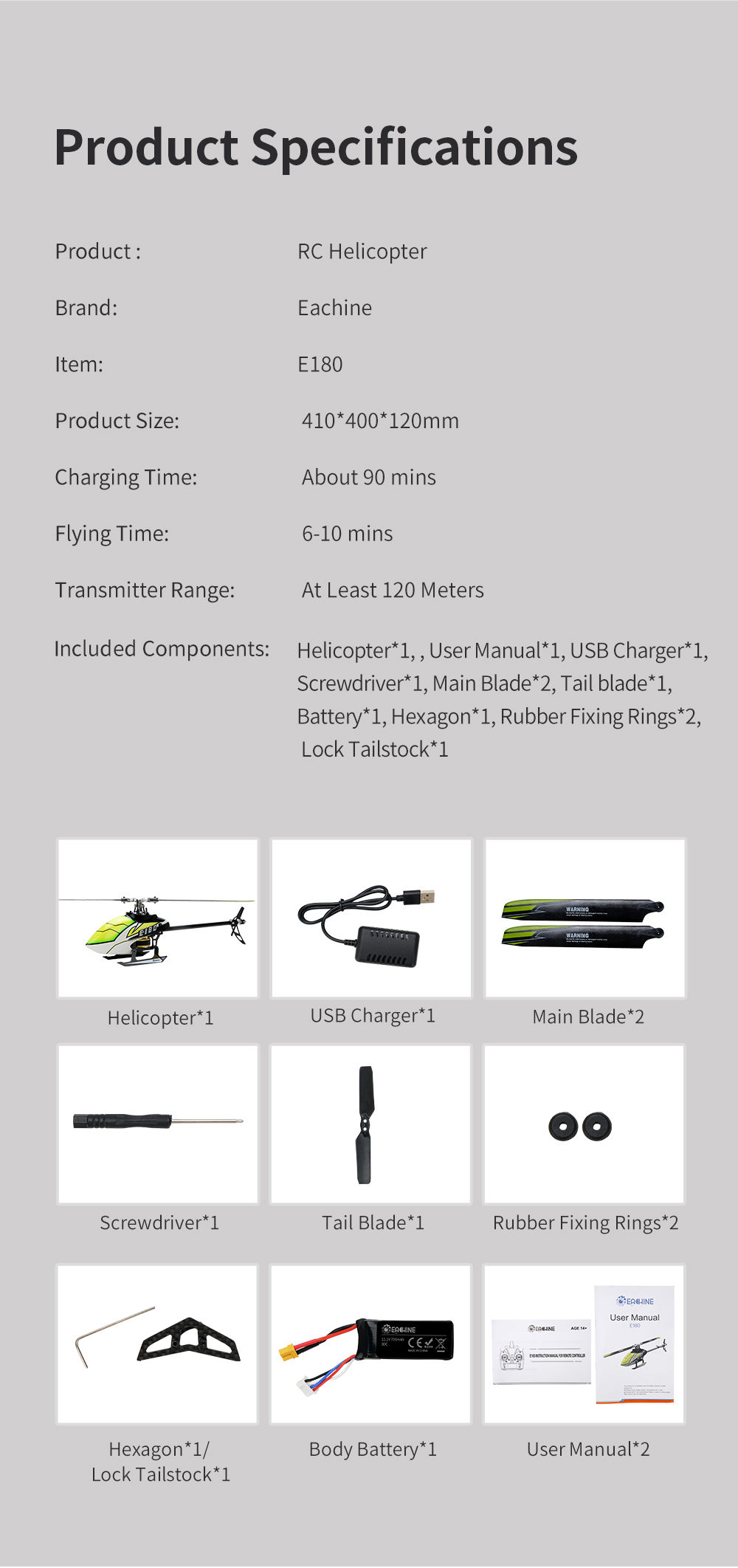 Eachine-E180-6CH-3D6G-System-Dual-Brushless-Direct-Drive-Motor-Flybarless-RC-Helicopter-BNF-Compatib-1810193-13