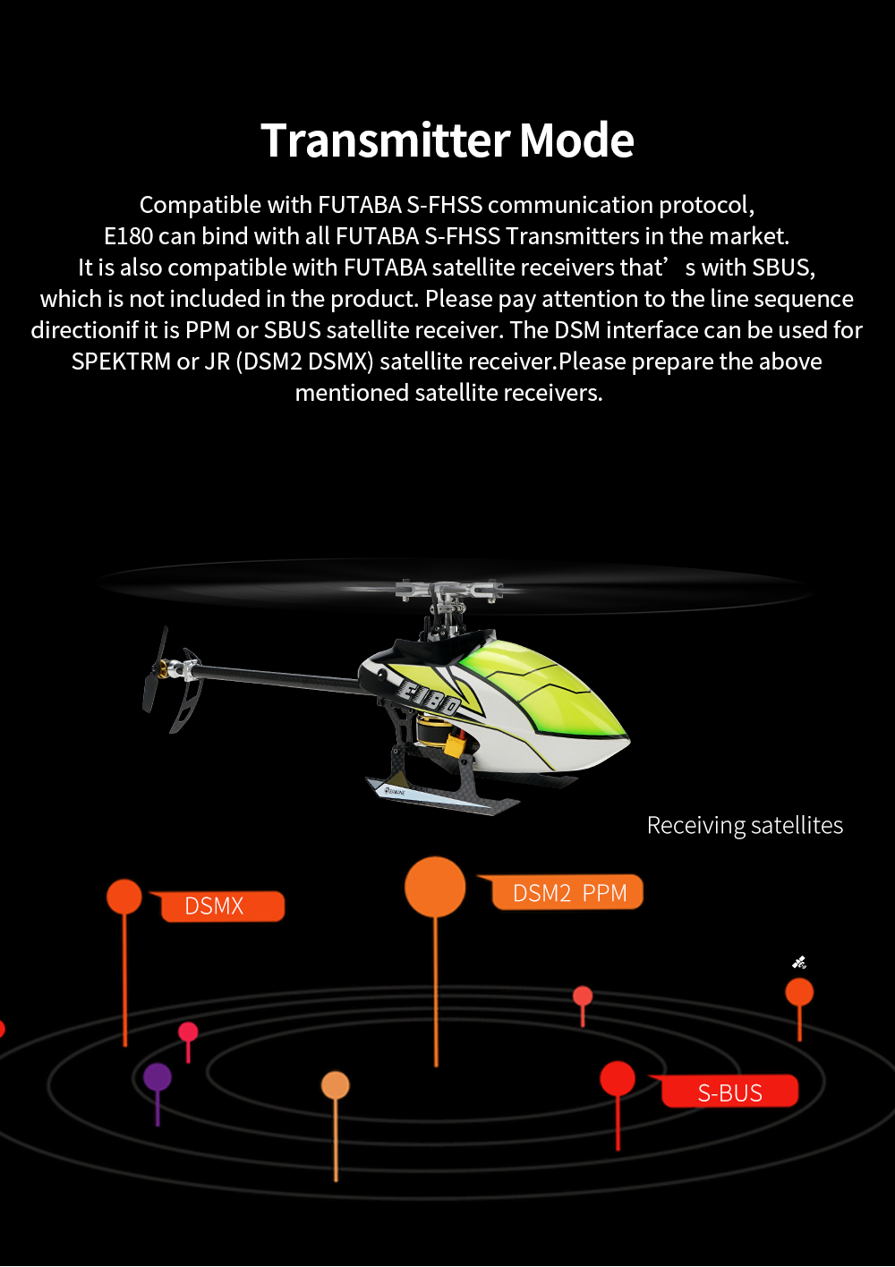 Eachine-E180-6CH-3D6G-System-Dual-Brushless-Direct-Drive-Motor-Flybarless-RC-Helicopter-BNF-Compatib-1810193-5