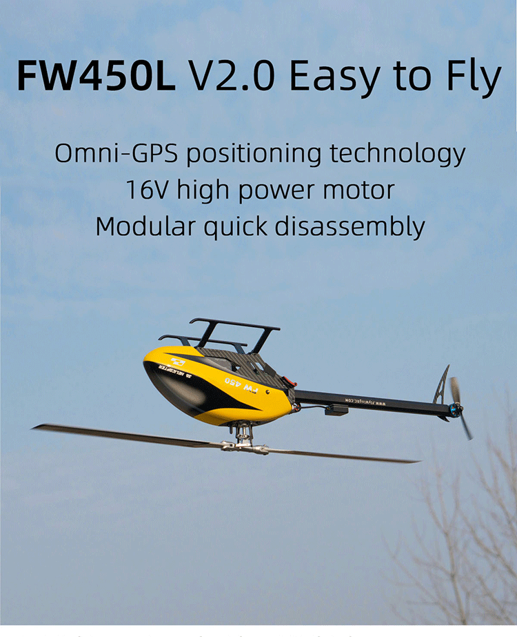 FLY-WING-FW450-V2-6CH-FBL-3D-Flying-GPS-Altitude-Hold-One-key-Return-RC-Helicopter-RTF-With-H1-Fligh-1793363-1