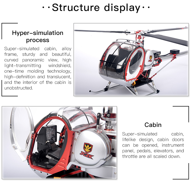 JCZK-300C-470L-DFC-6CH-Scale-RC-Helicopter-RTF-One-key-Return-GPS-Hover-with-AT9S-PRO-Transmitter-1484529-10